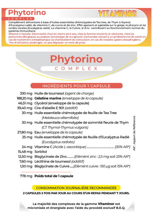 Phytorino complex