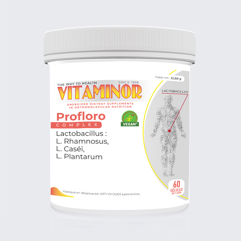 PROFLORO  60 (PRO-Biotiques) Vegan